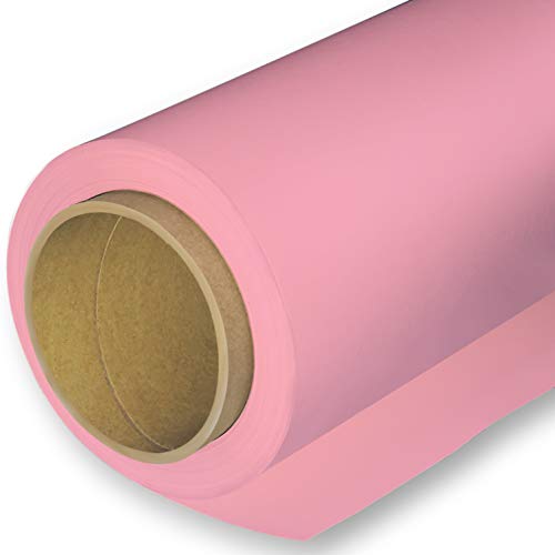 Papel fondo para fotografía 107 pulgadas x 36 pies rosa