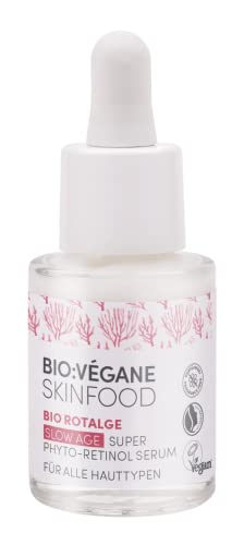 BIO:VÉGANE SKINFOOD Sérum de algas rojas orgánicas Super...