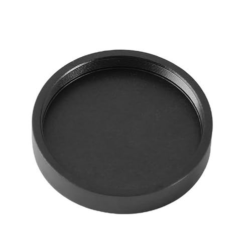 Threaded M54 Metal Cover Featuring Attached Cord for Device Security in Camping Trips Camera Cover