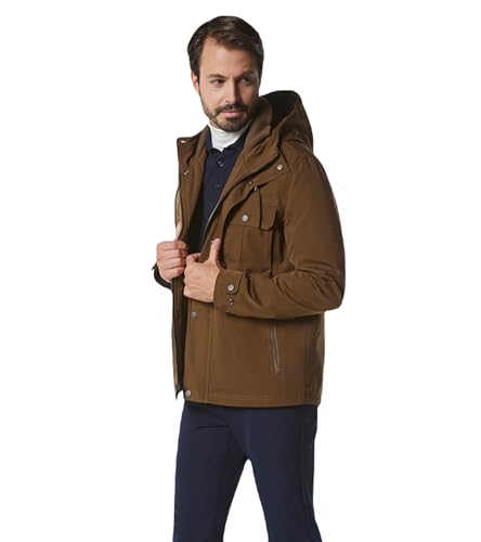Image of Andrew Marc Men's Softshell Jacket, NAVY (CULLEN), Medium