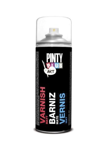 Pinty Plus Art - Barniz para manualidades 400 ml