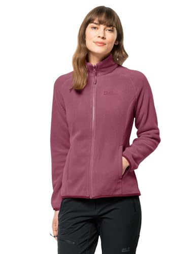 Jack Wolfskin 1703883 Fleecejacke, Sangria red, XL