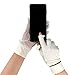 Holiberty Womens UV Protection Sunblock Driving Gloves Girls Summer Outdoor Breathable Cooling Silky Wrist Mittens Touchscreen Nonslip Fingerless Cycling Gloves for Fishing Running Golf Gloves