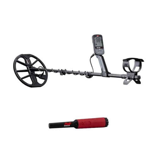Image of MINELAB Equinox 700 Multi-Frequency Collapsible Metal Detector for Adults & Wireless Headphones Bundle with PRO-FIND 40 Pinpointer