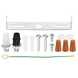 Home and Garden Parts 100mm Ceiling Light Plate Kit Pendant Light Lighting Fixture Mounting Bracket #CN/251024/00627