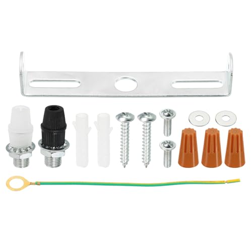 Home and Garden Parts 100mm Ceiling Light Plate Kit Pendant Light Lighting Fixture Mounting Bracket #CN/251024/00627