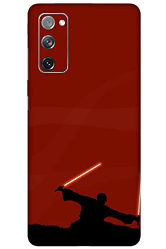 VCAREGADGETS Gam 3 Skin Compatible for Samsung Galaxy S20 FE (5G) (for Back & Sides with Matte Lamination)