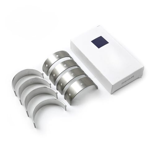 2720331502 2720331201 Kit de cojinetes de cigüeñal de coche compatible con Mercedes-Benz C 230 2005-2007 E 300 W211 GLK 300 4MATIC S 350 L Vito