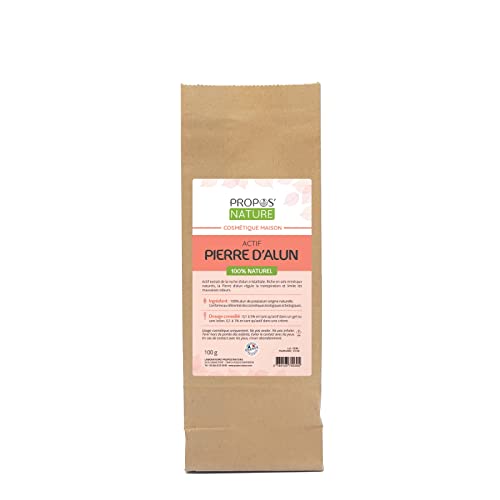 PIERRE D'ALUN EN POUDRE 100g Cover