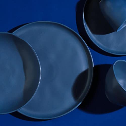 Conjunto C/ 6 Pratos De Sobremesa Bio Stoneware Boreal Ø 21,5cm