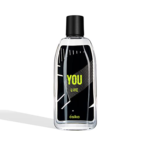 La Mejor Selección de You Perfume - los más vendidos. 43 ésika Eau de Toilette YOU LIVE, 100 ml