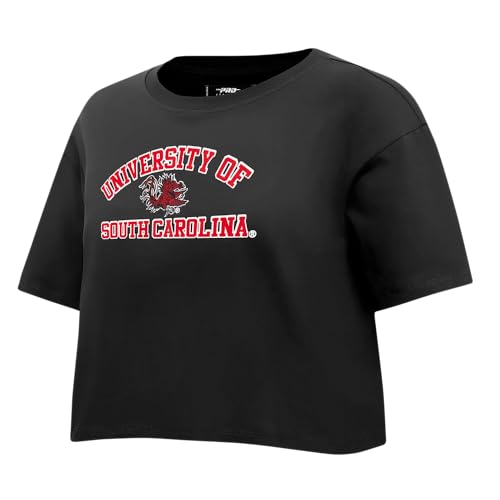 Camiseta de manga corta para mujer College Classic Essentials de algodón negro talla L 3