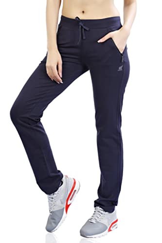 Image of Women's Regular Fit Cotton Track Pant
