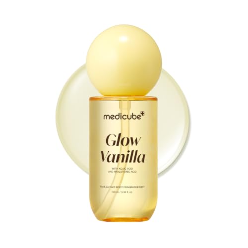 Image of medicube Glow Vanilla Hair & Body Fragrance Mist, 3.38 fl. oz.
