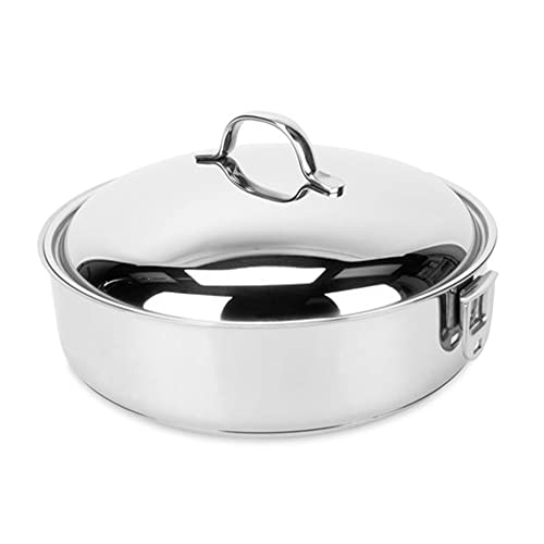Camco 43921 Stainless Steel 10 Piece Nesting Cookware Set - Image 7