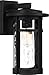 Quoizel UMA8408MBK Uma Outdoor Wall Sconce, 1-Light 100 Watts, Matte Black