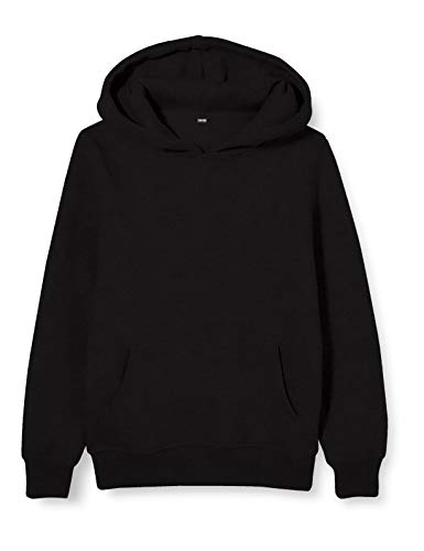 Build Your Brand Basic Kids Hoody, Black, 158/164