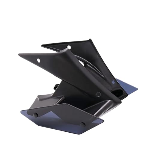 Spoilers pour moto Kawasaki Z900 2020-2021 : ailerons latéraux et carénages fixes noirs