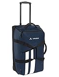 trolley 65 liter Asa de transporte superior VAUDE Rotuma 65 Trolley, Unisex Adulto, Marine, One Size