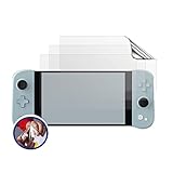 MIHENCE [ 3PCS ] Compatible with AYANEO NEXT Screen Protector, PET Premium Real HD Protective Film Compatible for AYA Neo Next/Next Pro - 7 Inches Handheld Game Console