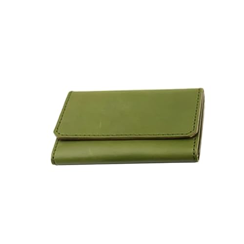 0483 Native Creation カードケース 2種類から選べるステッチ NC3769 栃木レザー[同色ステッチ M-OLIVE]