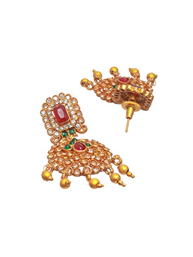 Traditional Multicolor Plated Choker Jewellery Set