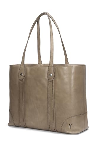 Image of Frye Women's Melissa Shopper Tote Bag, Stylist Large Handbag with Adjustable Strap & Pockets