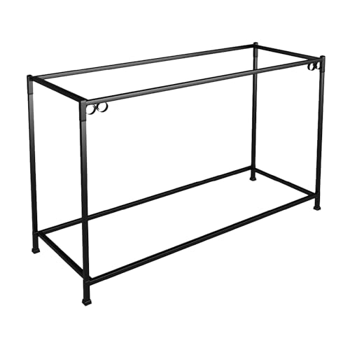 TitanEze 75 Gallon Double Aquarium Stand (2 Stands in 1), Fish Tank Stand, Bird Cage Stand, 50.5' W x 32' H x 18.5' D