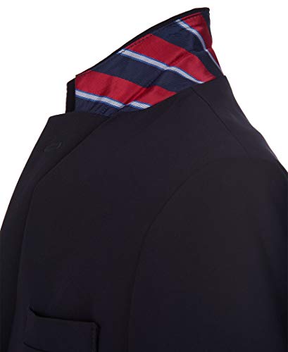 Izod Z8J0019-411-12 Boys' Big Brass Button Blazer Jacket thumb #2