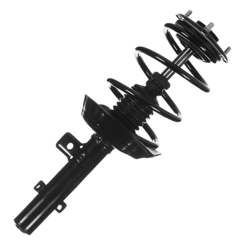 Image of Detroit Axle - 3.5L 8pc Front Rear Struts Sway Bars for 2016 2017 Honda Accord, 4 Quick Complete Struts with Coil Spring 4 Sway Bar End Links Replacement Suspension Kit