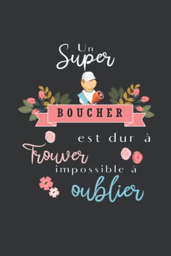 Cadeau pour boucher: NOEL/ANNIVERSAIRE/SECRET SANTA pour boucher