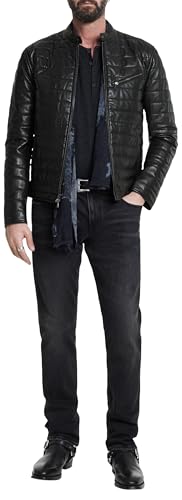 John Varvatos Men's Kitt Racer Jacket3