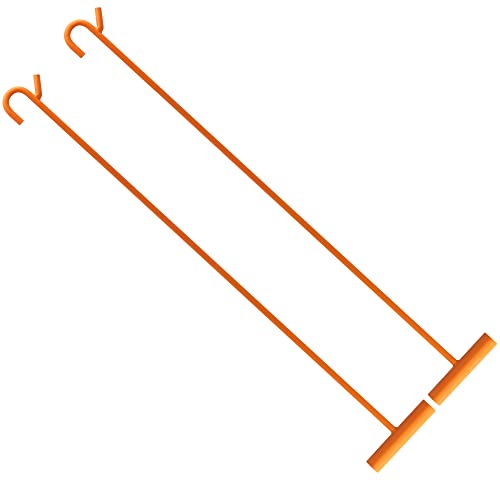 AUTOAlkins Heavy Duty 5th Wheel Pin Puller, 2 Pack 32