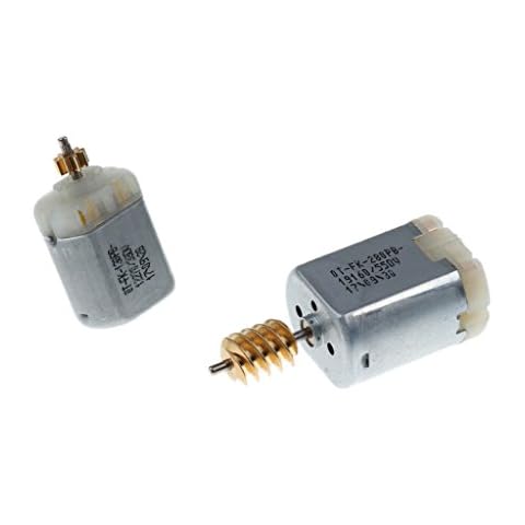 Almencla High Performance Car Door Lock Actuator Motor For Land Rover Jaguar Volvo Cover