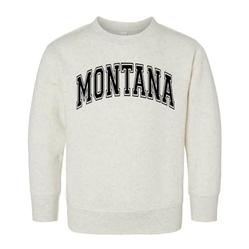 Arch Montana Kids Sweatshirt Toddler 5T Natural Heather