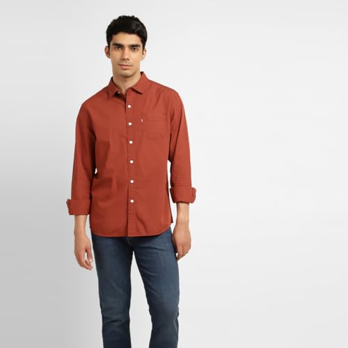 Image of Levi's Men's Slim Fit Checkered Shirt