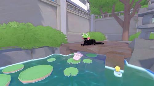 Little Kitty: Big City PS5 jeu vidéo simulation chat exploration aventure