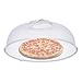 Générique Campana MICR-Onde, 29x29x11cm Resistente agli spruzzi Coperchio Microonde, Coperchio Microonde con Uscita Vapore, Utensile Da Cucina immagine