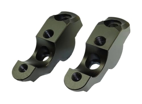 Riser de guidon 28mm pour R1200 et R Nine T 2014-2021 rehausseur noir