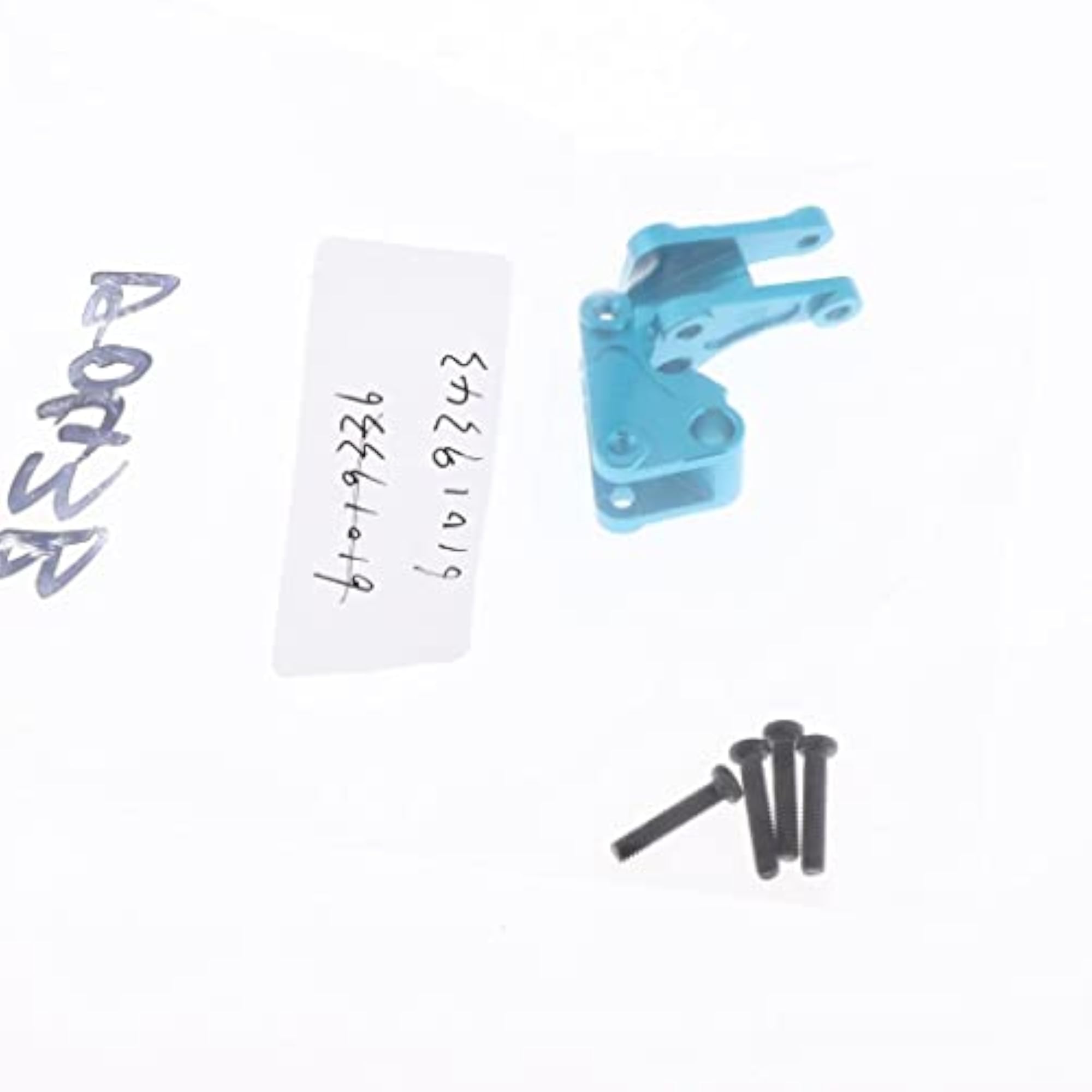 Metal Front Shock Absorber Pull Rod Seat for WLtoys 12428