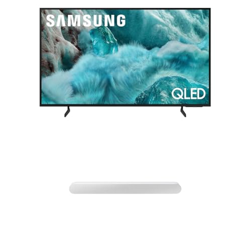 Image of Samsung 43-Inch Class QLED Q7F Series Samsung Vision AI Smart TV (2025 Model, 43Q7F) + SAMSUNG S61D 5.0ch Soundbar w /Wireless Dolby Atmos Audio, All-in-One Design, HW-S61D /ZA