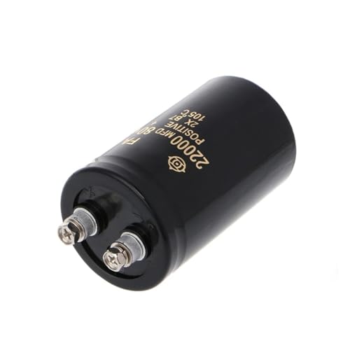 Condensateur électrolytique à vis 22000uF 80V haute performance pour ampli