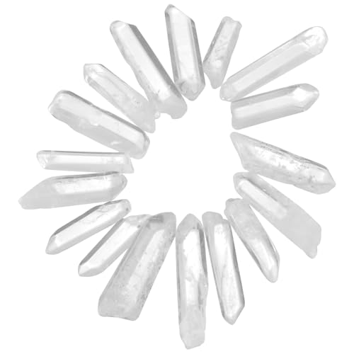 OSALADI Cristal Natural Transparente en Bruto de 200 G, Piedra Tosca para Decoración DIY, Adorno de Cristal para Manualidades de Escritorio y Hogar