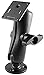 RAM? Double Ball Mount with 75x75mm VESA Plate - D Size Medium