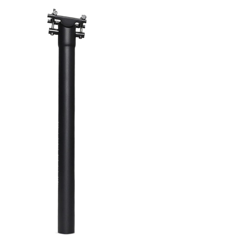 QmeNa SattelstüTze Vollcarbon-Fahrrad-Sattelstütze, Mountainbike- Sattelstütze, Rennrad-Sattelstütze, ultraleichte Titan-Schraube, 27,2/30,9/ 31,6 x 300/350/40 SattelstüTzen (Color : UD 31.6X350-6102) Sport & Freizeit