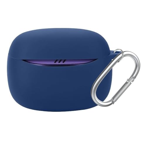 Image of Soft Silicone Case Cover Compatible for Tune Beam 2 (Blue)