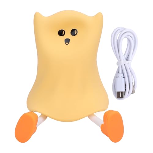 Lámpara de Noche Silicona Fantasma Recargable Regulable miniatura 2