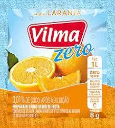 Suco de Laranja Vilma Zero Açúcar 8g