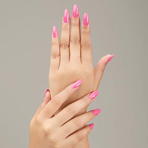 Image of FYORR 15ML Quick Dry Long Lasting Smooth Finish Nail Polish (Soft Pink)