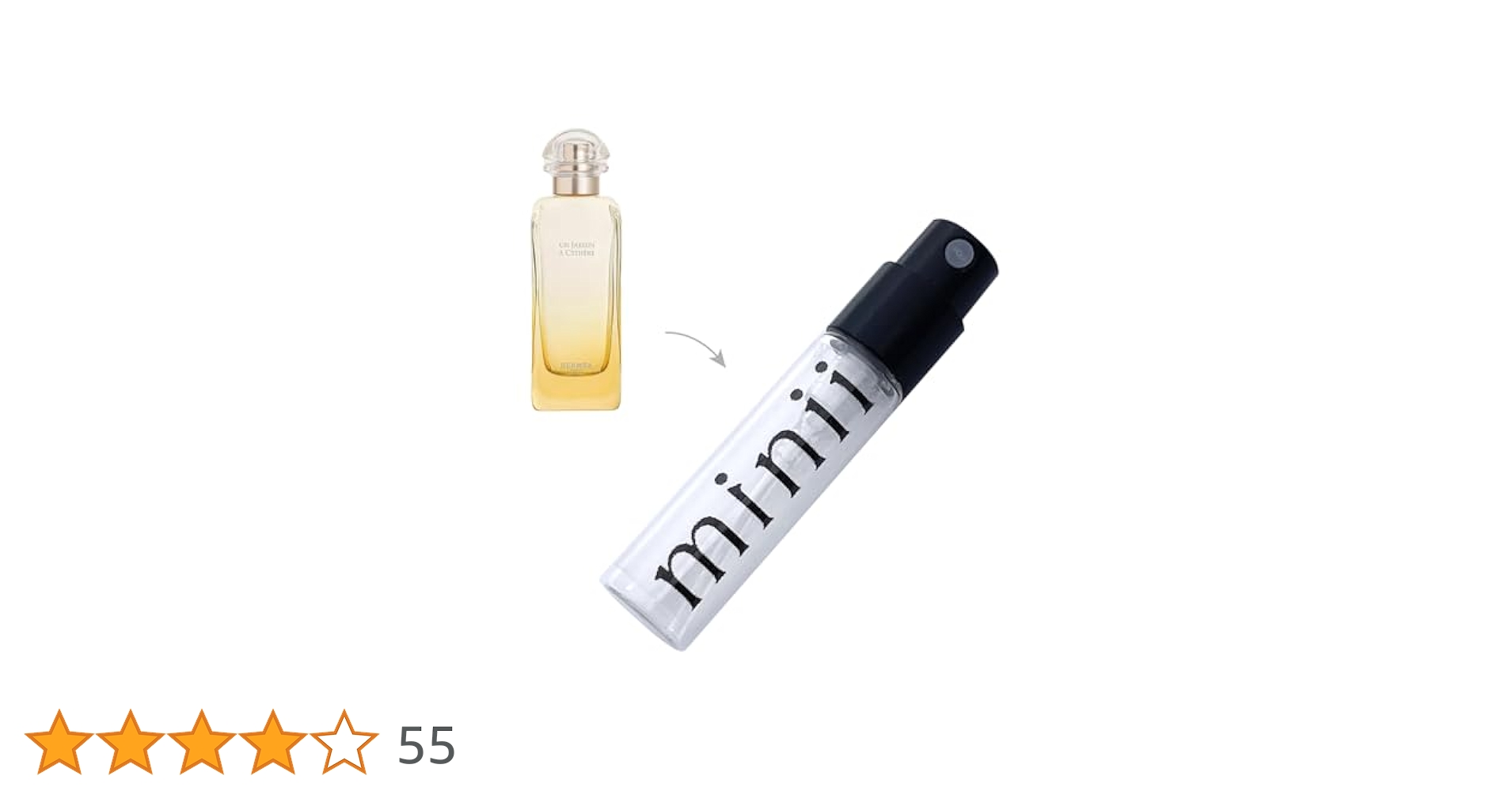 ミニチュア香水No.53 Amazon | [minii] ミニ香水 1.5ml 原材料【国内正規品 シテール